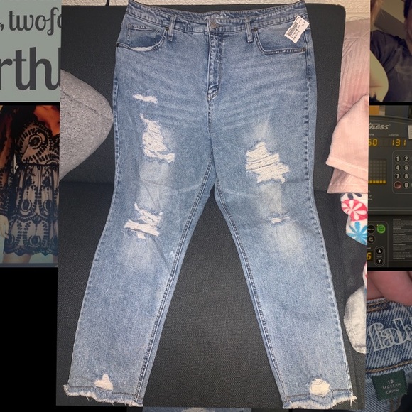 Wild Fable Tomgirl Jeans - Picture 2 of 3